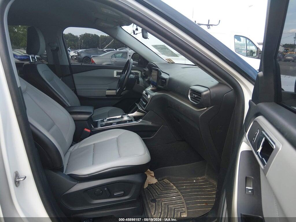 1FMSK8DH3MGB66460 2021 FORD EXPLORER photo no. 5
