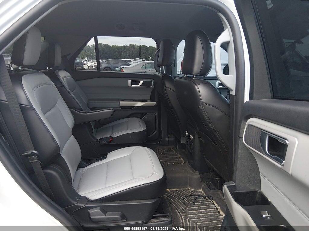 1FMSK8DH3MGB66460 2021 FORD EXPLORER photo no. 8