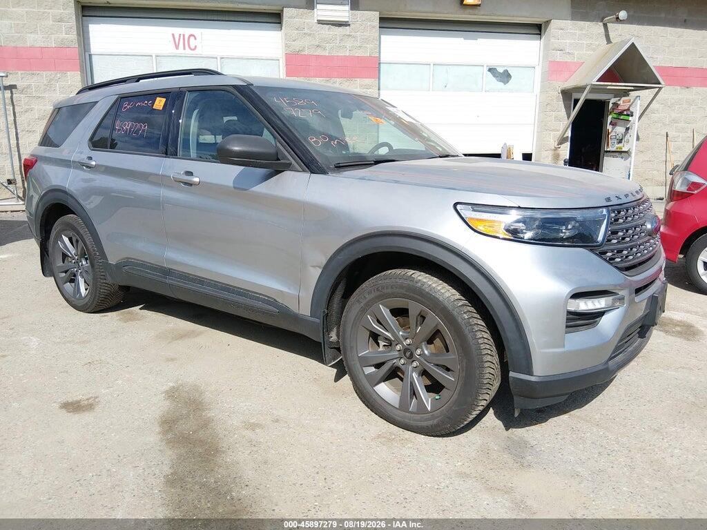 2021 FORD EXPLORER 1FMSK8DH0MGA75713