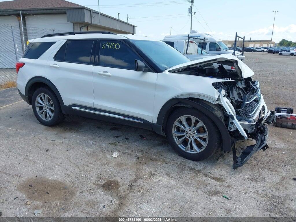 1FMSK8DH6MGA03155 2021 FORD EXPLORER photo no. 1