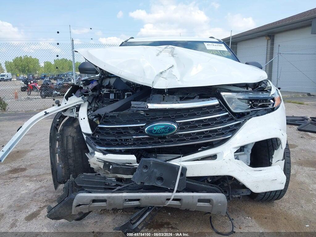 1FMSK8DH6MGA03155 2021 FORD EXPLORER photo no. 12