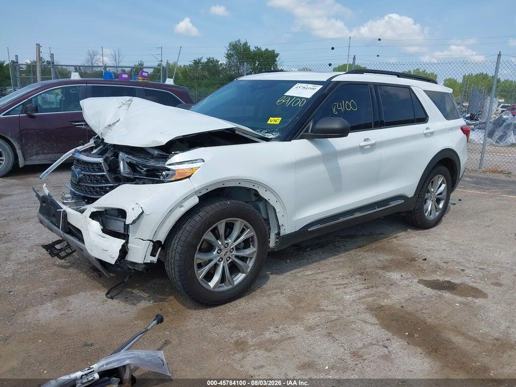 1FMSK8DH6MGA03155 2021 FORD EXPLORER photo no. 2