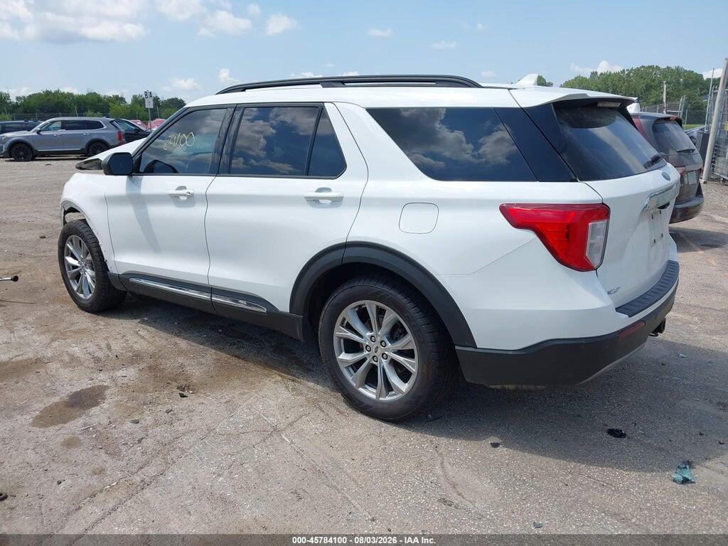 1FMSK8DH6MGA03155 2021 FORD EXPLORER photo no. 3