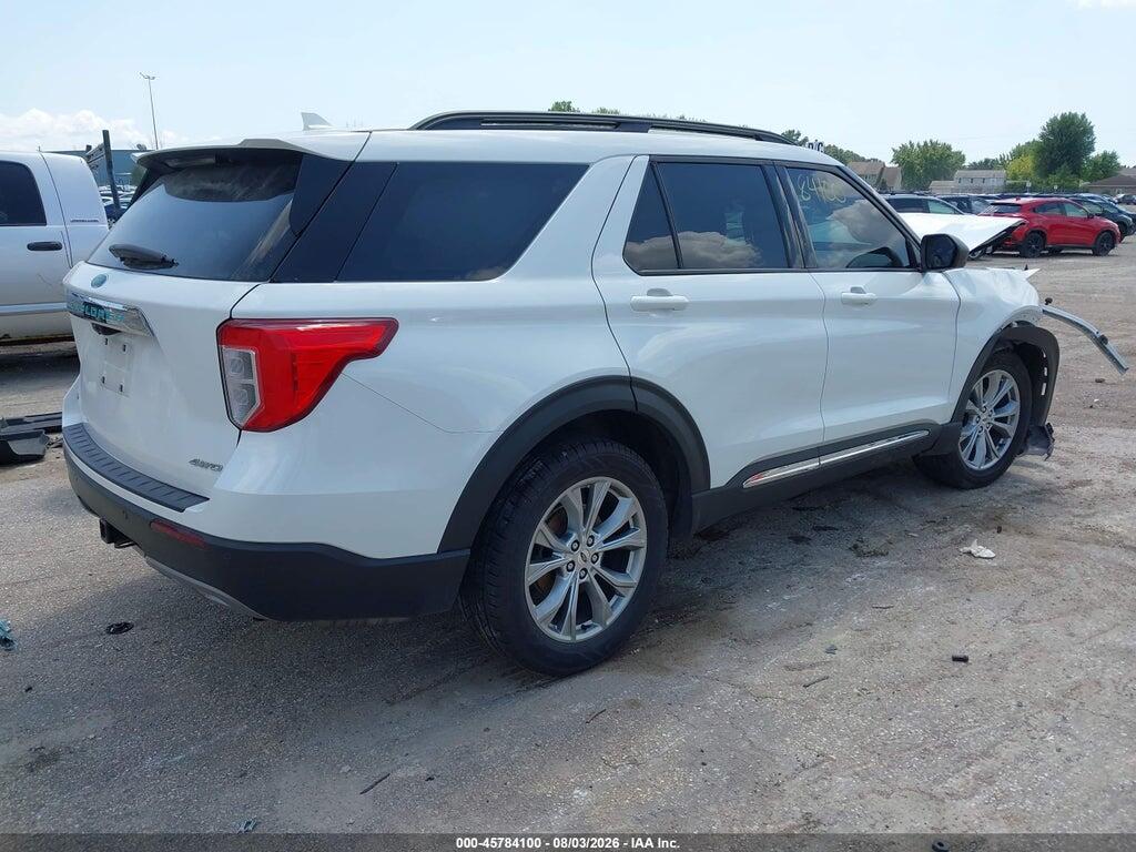 1FMSK8DH6MGA03155 2021 FORD EXPLORER photo no. 4