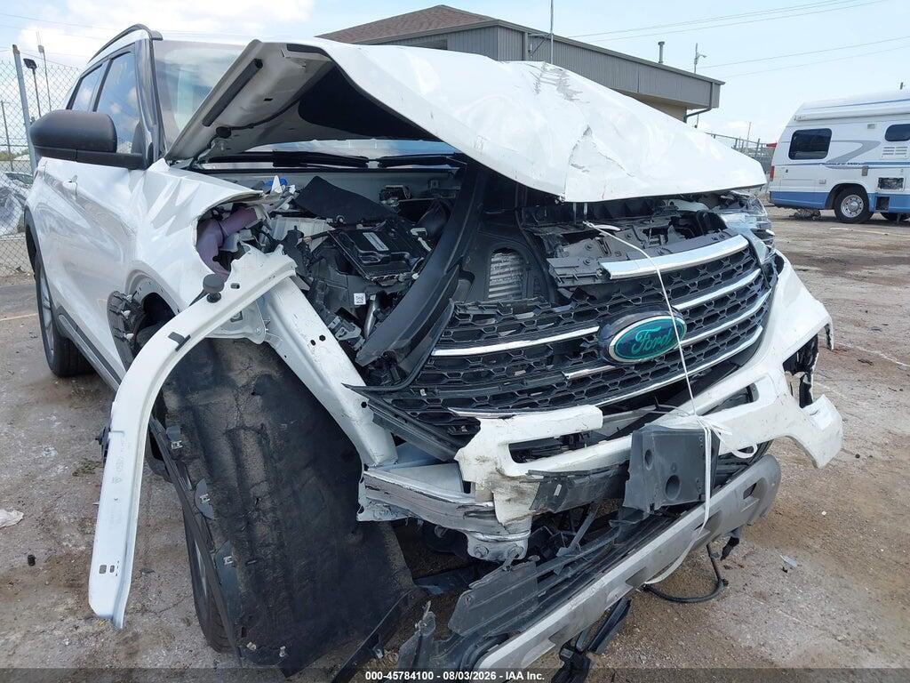 1FMSK8DH6MGA03155 2021 FORD EXPLORER photo no. 6