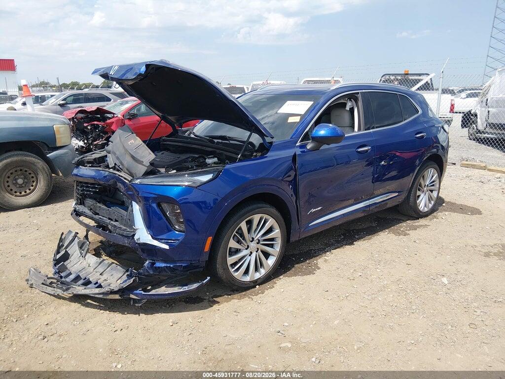LRBFZSE45RD053823 2024 BUICK ENVISION photo no. 2