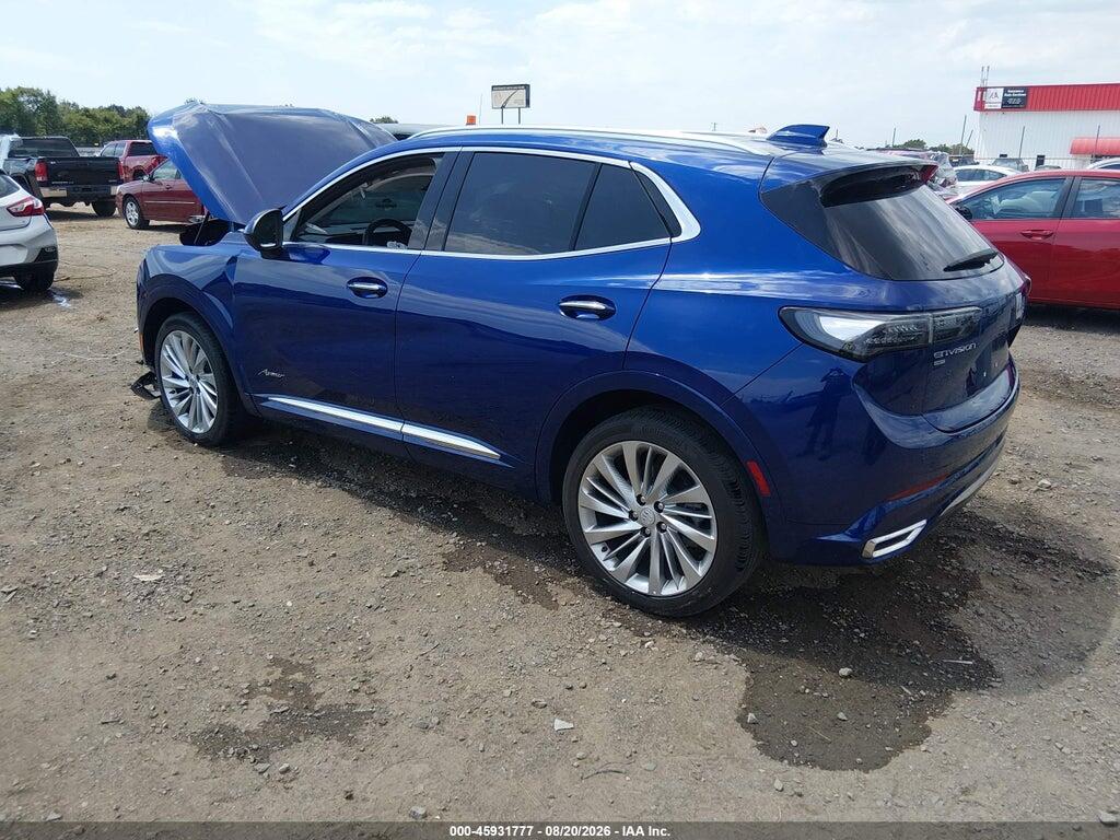 LRBFZSE45RD053823 2024 BUICK ENVISION photo no. 3