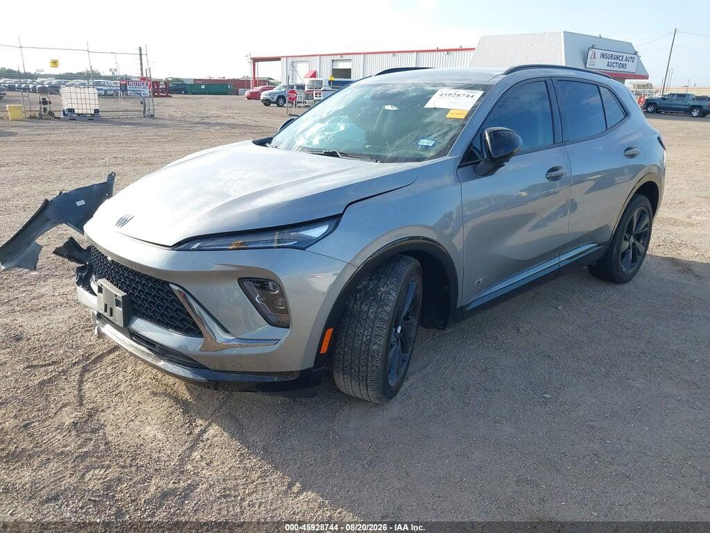 LRBFZPE40RD013579 2024 BUICK ENVISION photo no. 2