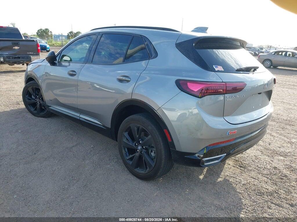 LRBFZPE40RD013579 2024 BUICK ENVISION photo no. 3
