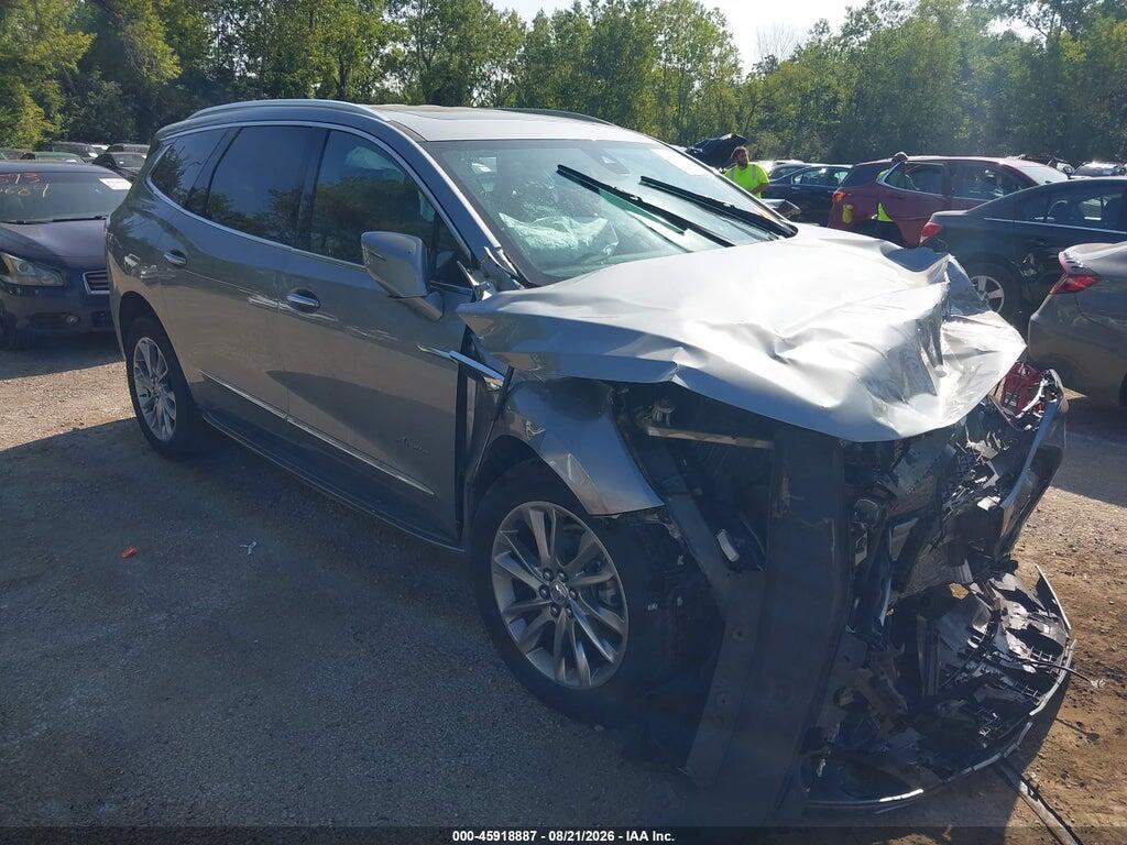 2024 BUICK ENCLAVE 5GAEVCKW7RJ104911