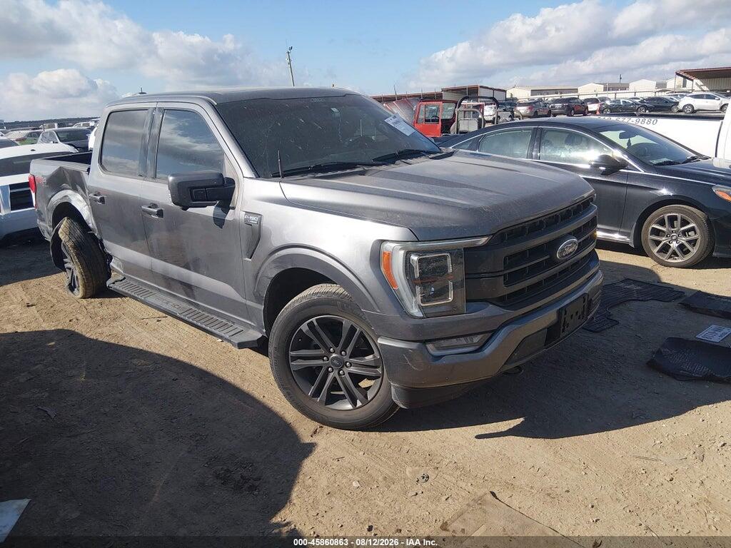 2021 FORD F-150 1FTFW1E84MFC05384