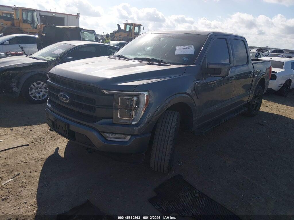 1FTFW1E84MFC05384 2021 FORD F-150 photo no. 2