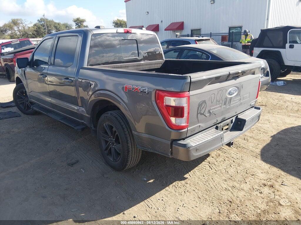 1FTFW1E84MFC05384 2021 FORD F-150 photo no. 3