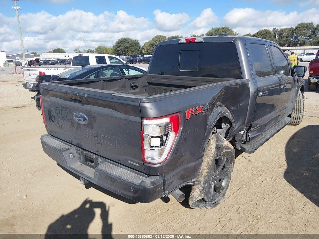 1FTFW1E84MFC05384 2021 FORD F-150 photo no. 4