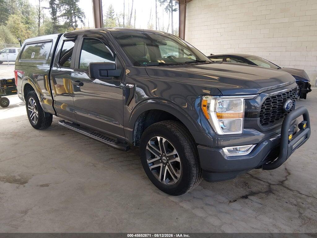 2021 FORD F-150 1FTEX1EP3MFB43542
