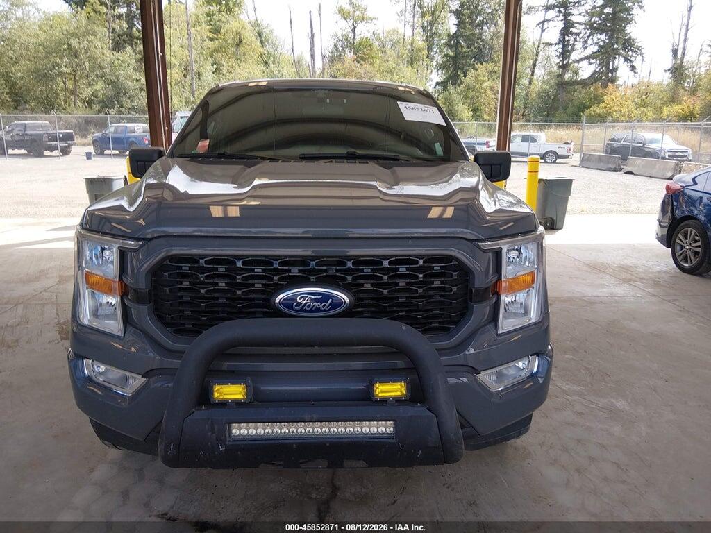 1FTEX1EP3MFB43542 2021 FORD F-150 photo no. 12