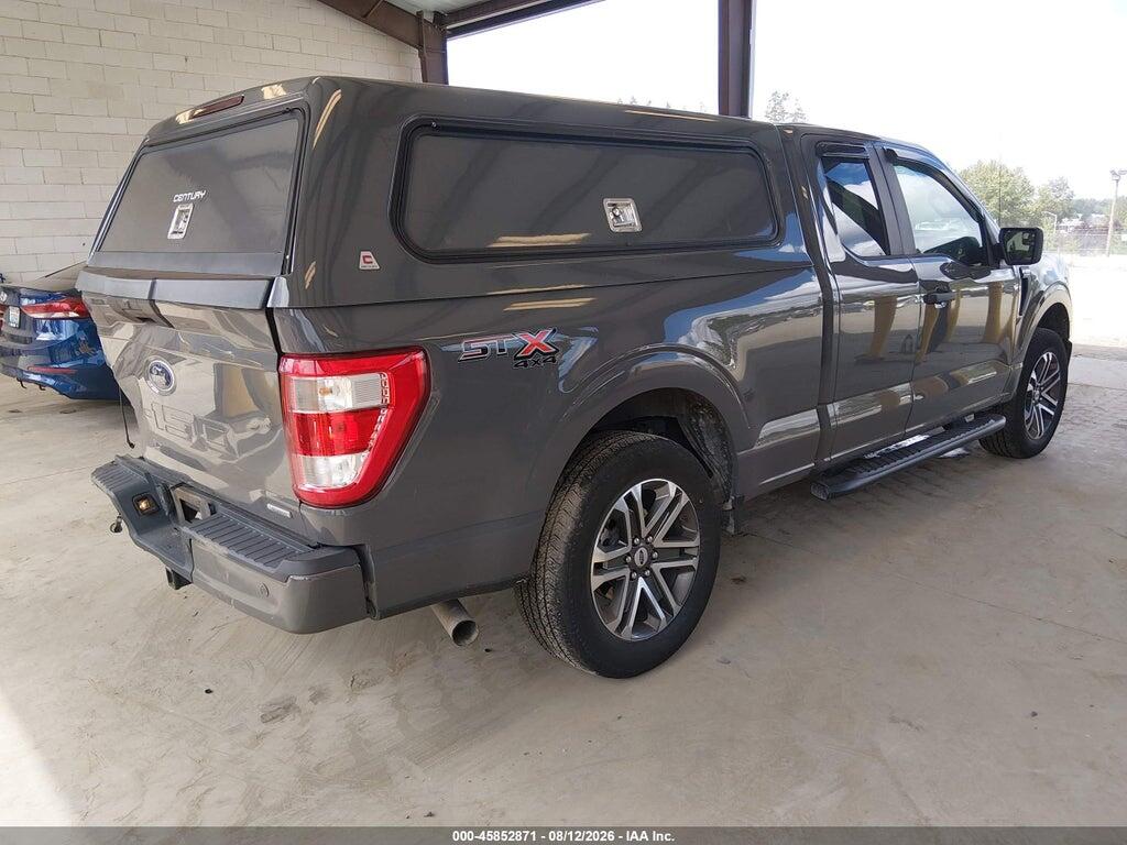 1FTEX1EP3MFB43542 2021 FORD F-150 photo no. 4
