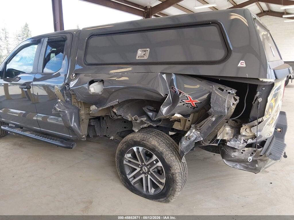 1FTEX1EP3MFB43542 2021 FORD F-150 photo no. 6