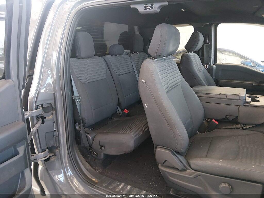 1FTEX1EP3MFB43542 2021 FORD F-150 photo no. 8