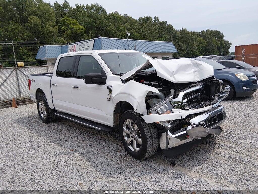 2021 FORD F-150 1FTFW1E85MFB34874