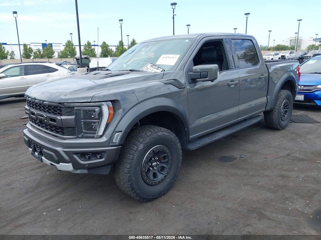 1FTFW1RG1MFC50235 2021 FORD F-150 photo no. 2