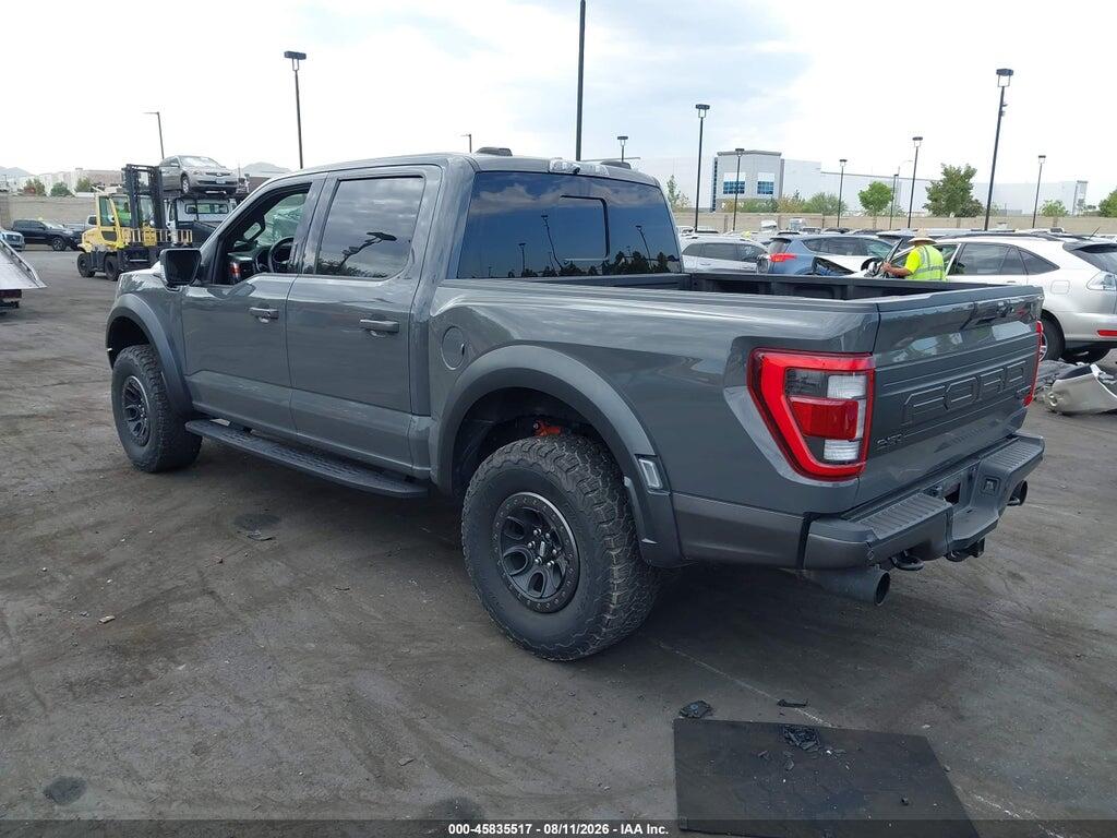 1FTFW1RG1MFC50235 2021 FORD F-150 photo no. 3