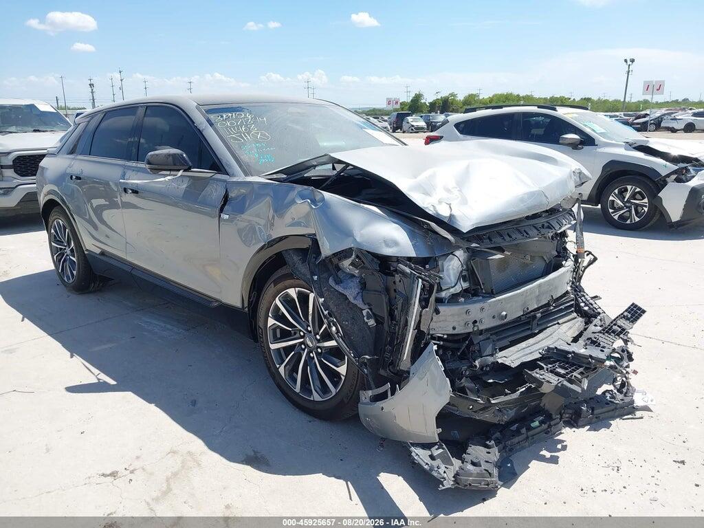2024 CADILLAC LYRIQ 1GYKPVRKXRZ111468