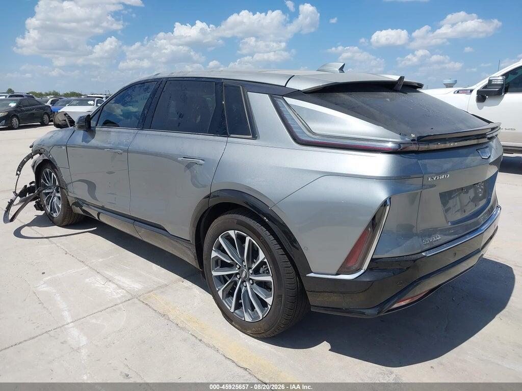 1GYKPVRKXRZ111468 2024 CADILLAC LYRIQ photo no. 3