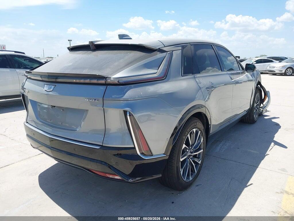 1GYKPVRKXRZ111468 2024 CADILLAC LYRIQ photo no. 4