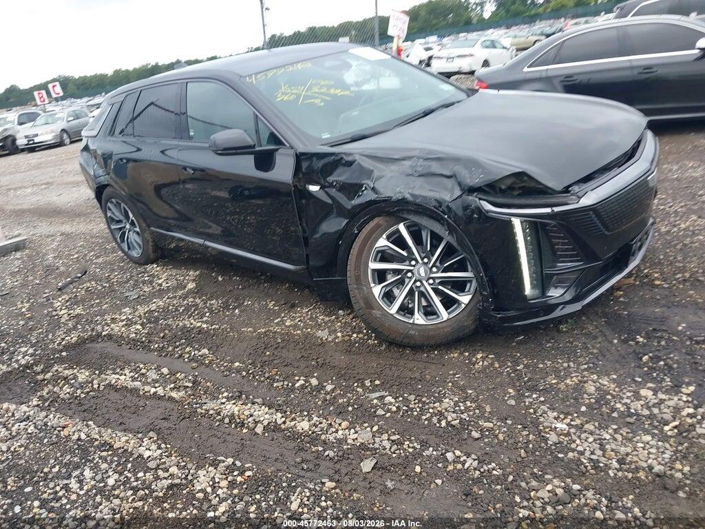 2024 CADILLAC LYRIQ 1GYKPVRL3RZ131702