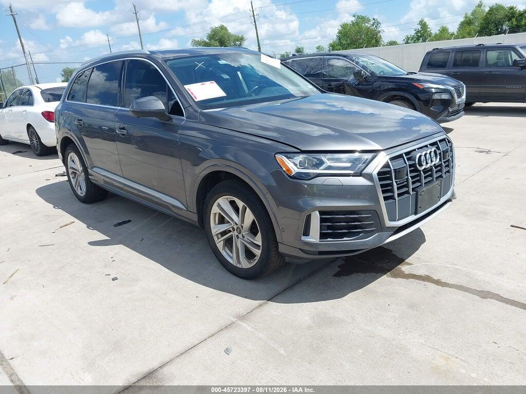 2022 AUDI Q7 WA1LXBF72ND019717