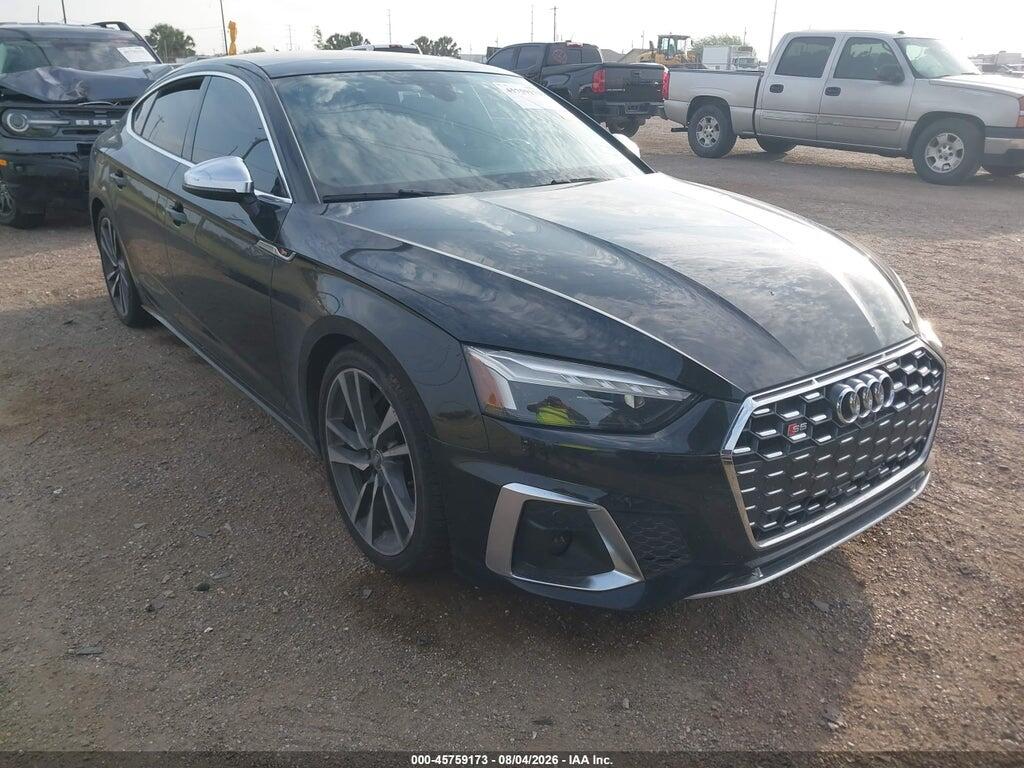 2022 AUDI S5 SPORTBACK WAUA4CF57NA032794