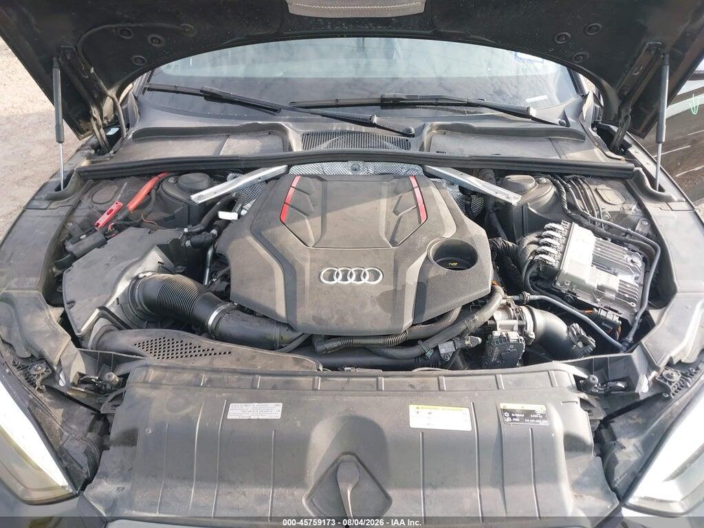 WAUA4CF57NA032794 2022 AUDI S5 SPORTBACK photo no. 10