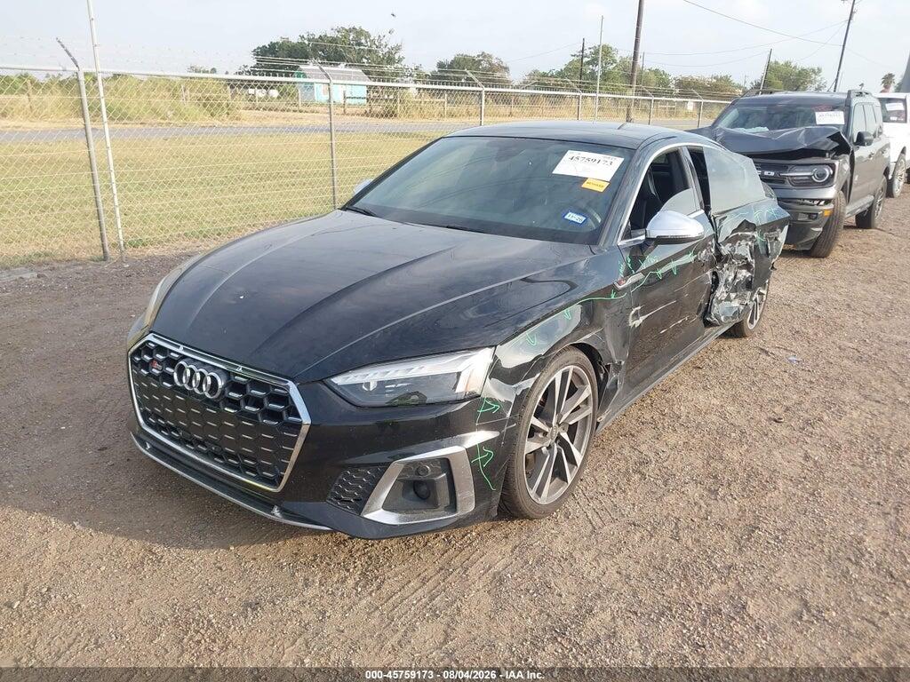 WAUA4CF57NA032794 2022 AUDI S5 SPORTBACK photo no. 2