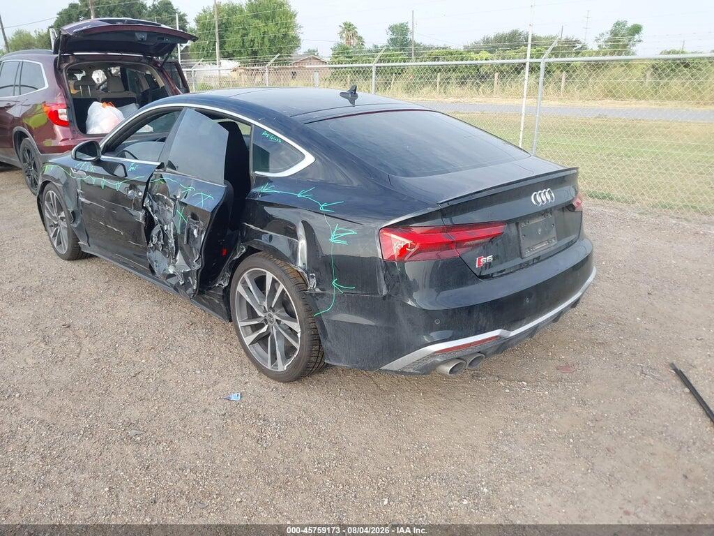 WAUA4CF57NA032794 2022 AUDI S5 SPORTBACK photo no. 3