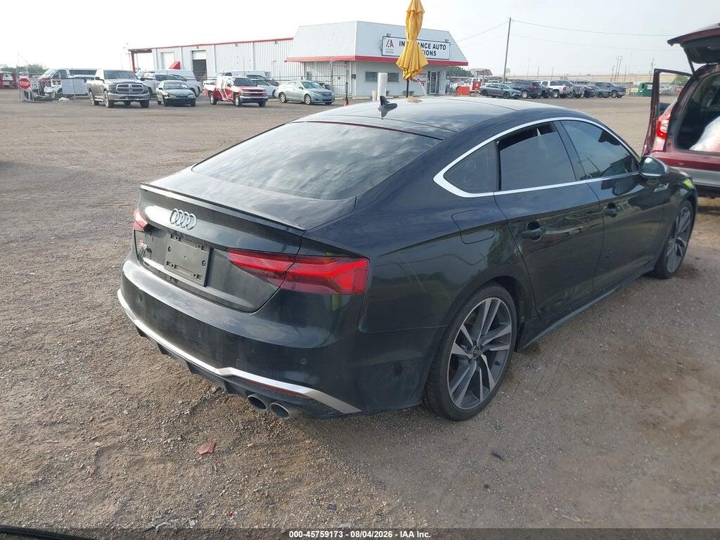 WAUA4CF57NA032794 2022 AUDI S5 SPORTBACK photo no. 4