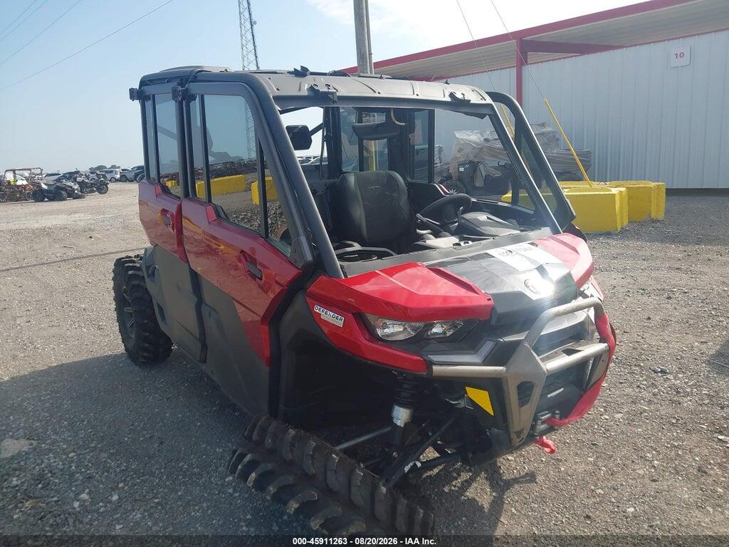 2024 CAN-AM DEFENDER MAX 3JBUUAX42RK019839
