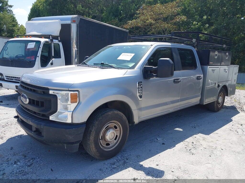 1FT7W2AN2MED44585 2021 FORD F-250 photo no. 2