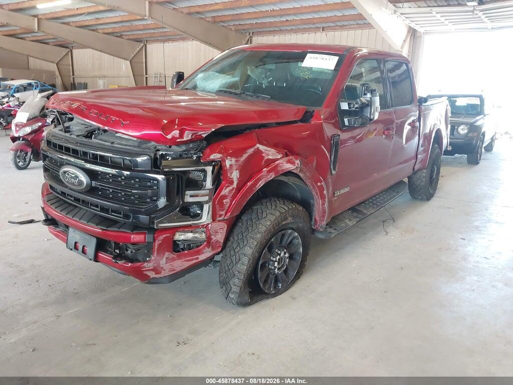 1FT7W2BN5MEE03420 2021 FORD F-250 photo no. 2