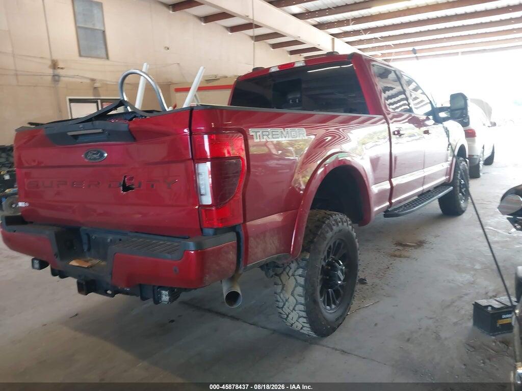 1FT7W2BN5MEE03420 2021 FORD F-250 photo no. 4