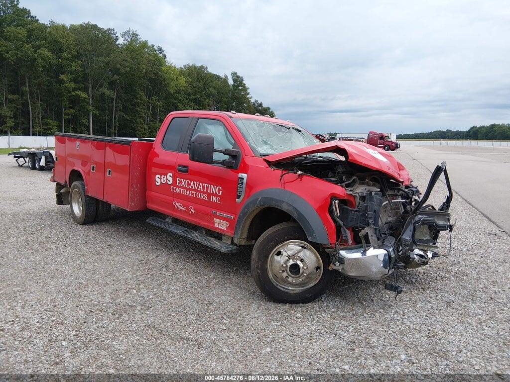 2021 FORD F-450 CHASSIS 1FD0X4HT7MEC99332