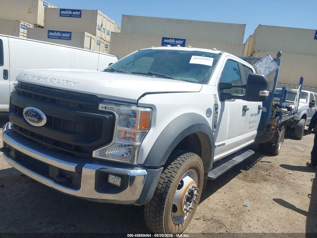 1FD0W5HT2MEC38656 2021 FORD F-550 CHASSIS photo no. 2