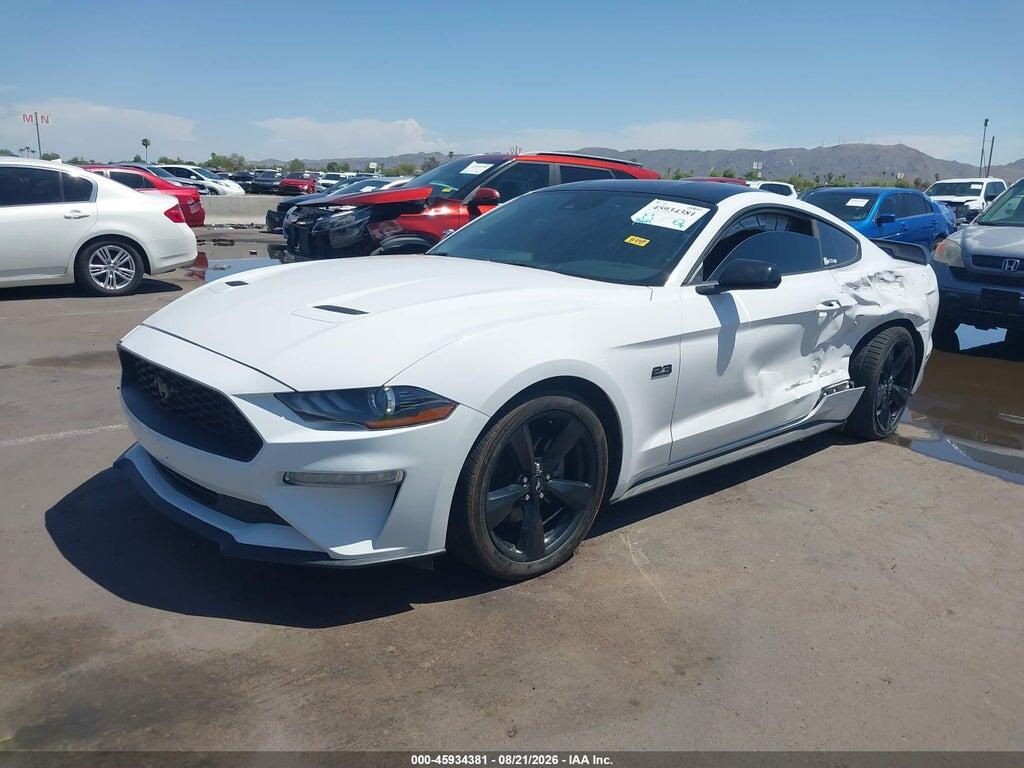 1FA6P8TH5M5106898 2021 FORD MUSTANG photo no. 2