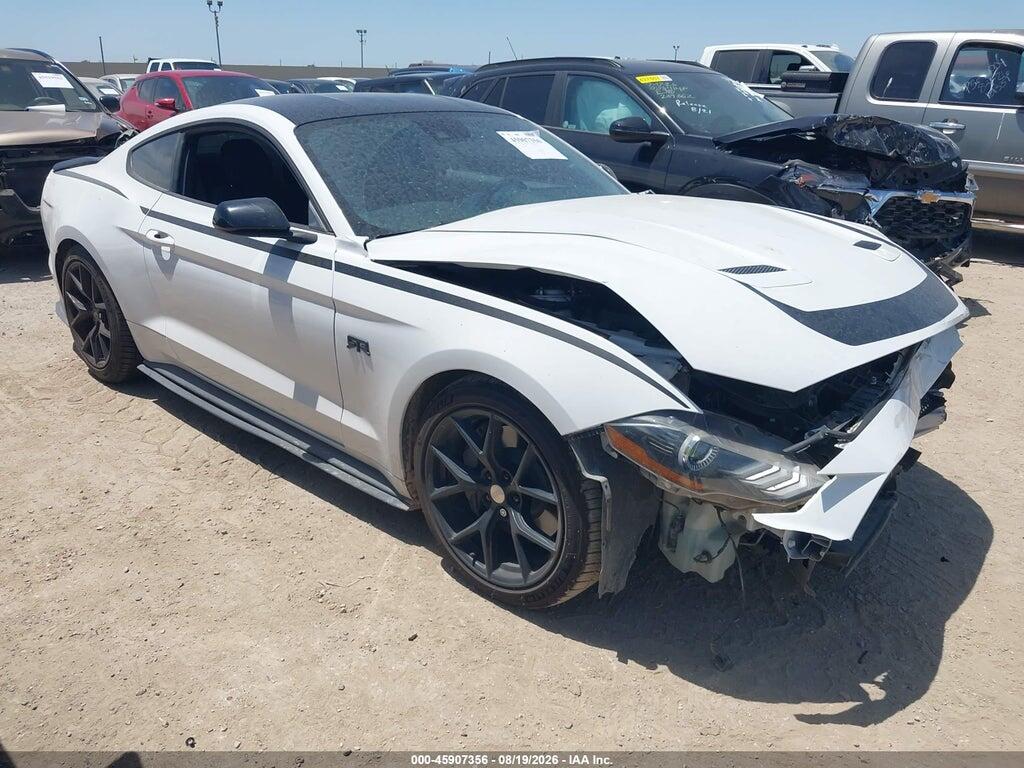 1FA6P8CF1M5110655 2021 FORD MUSTANG photo no. 1