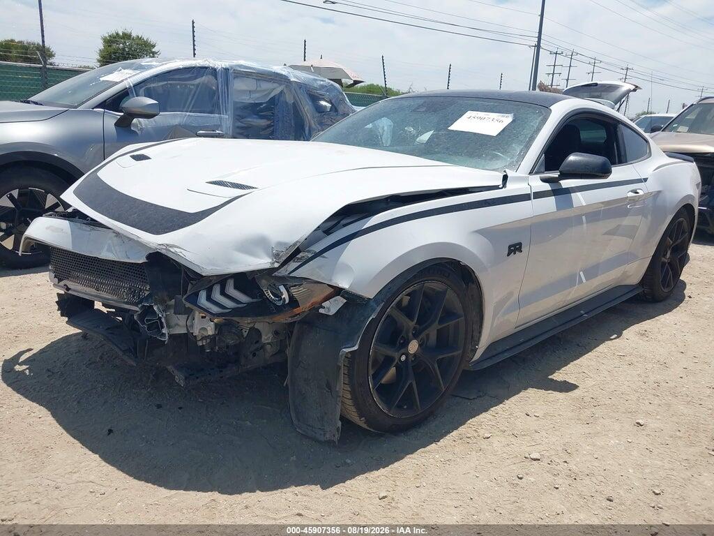 1FA6P8CF1M5110655 2021 FORD MUSTANG photo no. 2