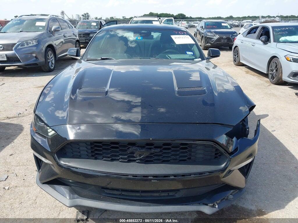 1FA6P8THXM5118075 2021 FORD MUSTANG photo no. 12