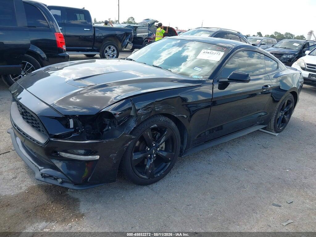1FA6P8THXM5118075 2021 FORD MUSTANG photo no. 2