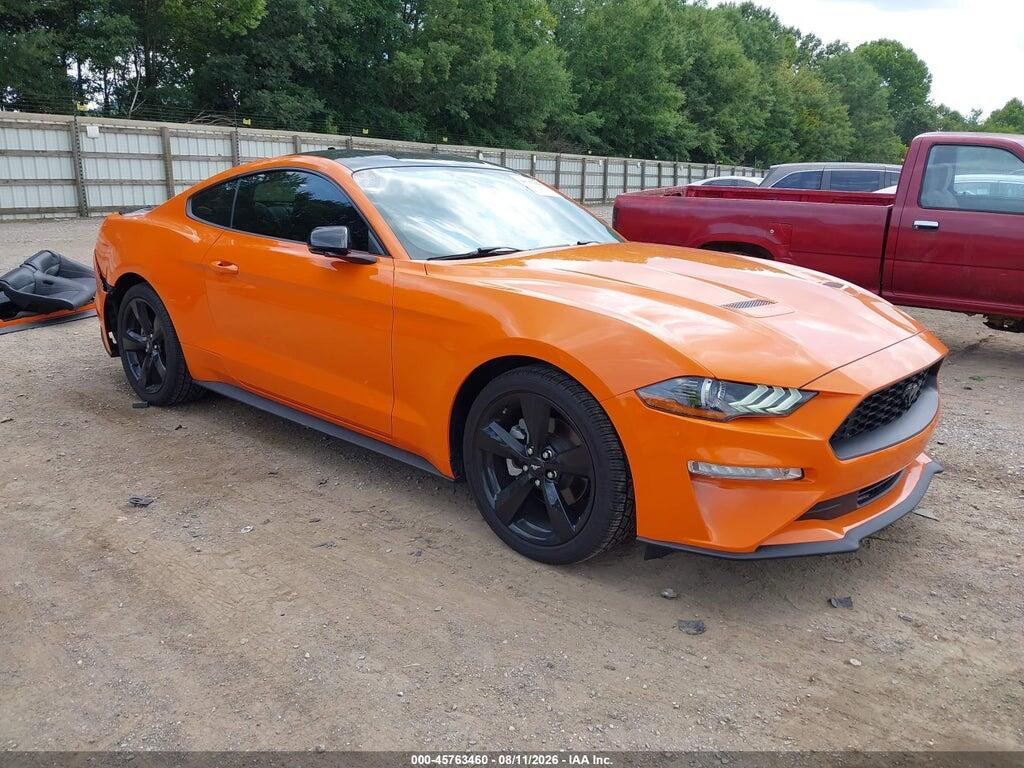 1FA6P8TH5M5111504 2021 FORD MUSTANG photo no. 1