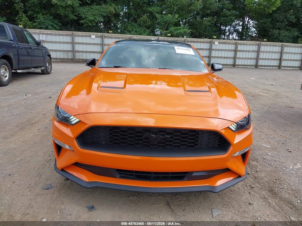 1FA6P8TH5M5111504 2021 FORD MUSTANG photo no. 12