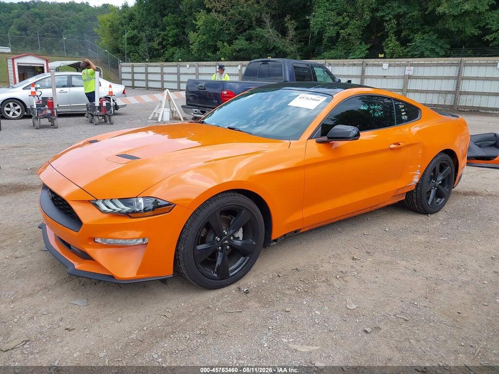 1FA6P8TH5M5111504 2021 FORD MUSTANG photo no. 2
